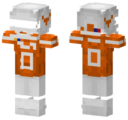 Texas Sec Championship Minecraft skin