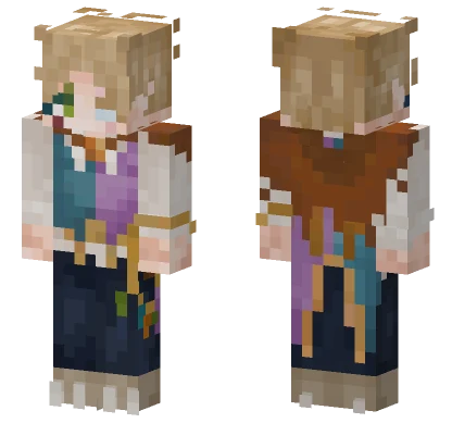 TF Leo Hood Down Minecraft skin