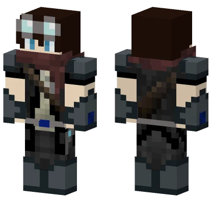 Thadoc007 2 0 No Cape Minecraft skin