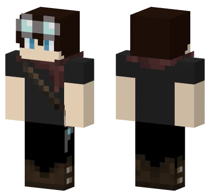 Thadoc007 Casual Wear Minecraft skin