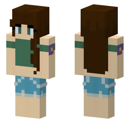 Thank You For 10 Followers Minecraft skin