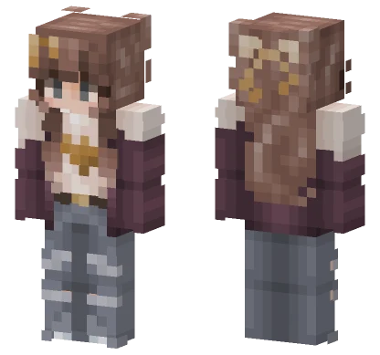 Thankful And Blessed Minecraft skin