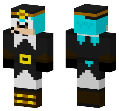 Thanksgiving Jeriah My OC Minecraft skin