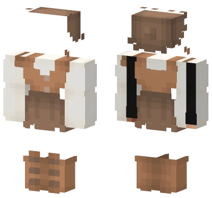 Thanksgiving Outfit Minecraft skin