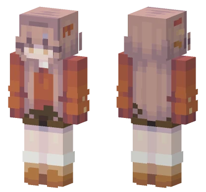 Thanksgiving RCE Minecraft skin