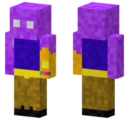 Thanos Minecraft skin