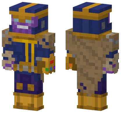 Thanos Minecraft skin