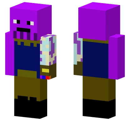Thanos Minecraft skin