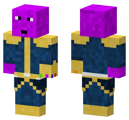 Thanos Minecraft skin