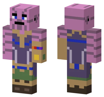 Thanos Minecraft skin
