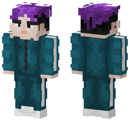 Thanos Minecraft skin