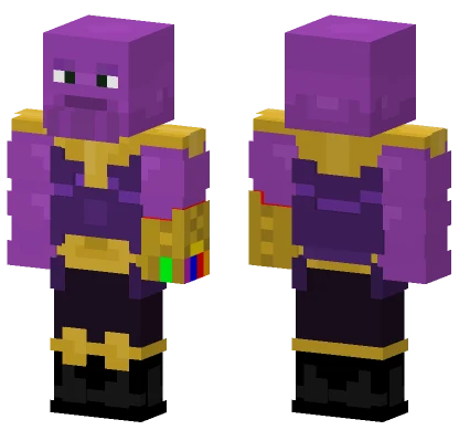 Thanos Skin Minecraft skin