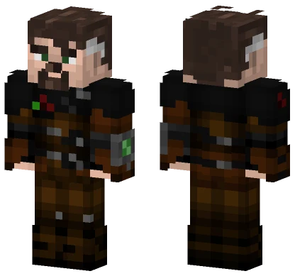 Thatalienguy Httyd Minecraft skin