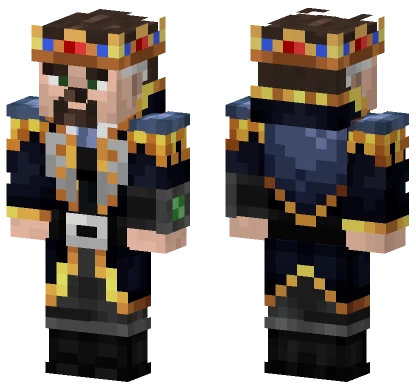 Thatalienguy King Minecraft skin