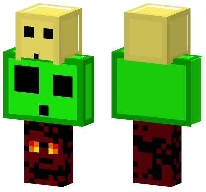 The 3 Cubes Minecraft skin
