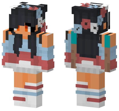 The 4th Aphmau Minecraft skin