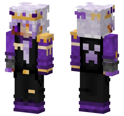 The Actual Ver 1 Minecraft skin