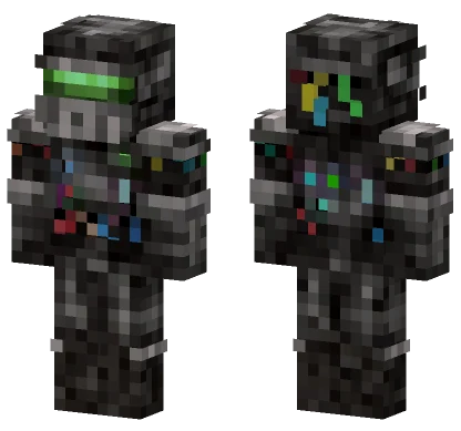 The Administrator Minecraft skin