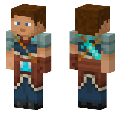 The Allay Minecraft skin