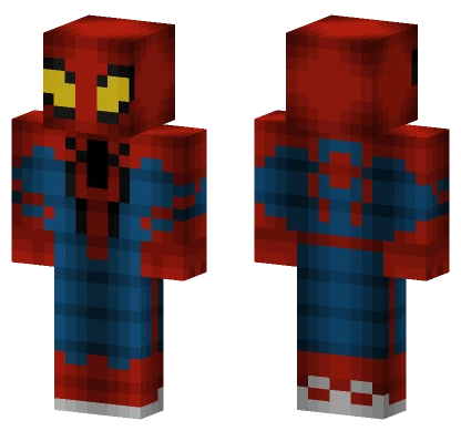 The Amazing Spider-Man Minecraft skin