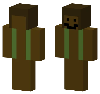 The Ancient Tree Minecraft skin