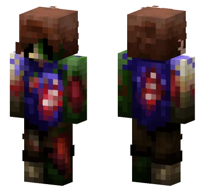 The Apocalypse Has Begun Minecraft skin