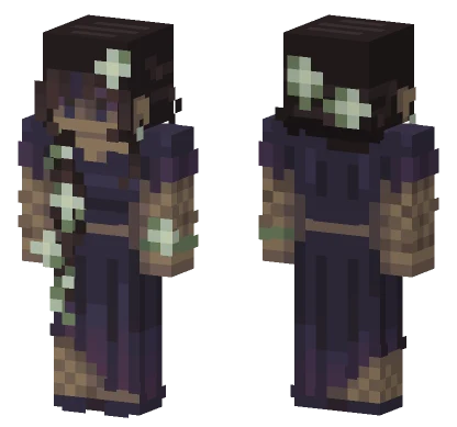 The Artist Minecraft skin