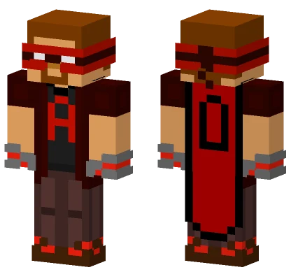 The Assassin Final Form Minecraft skin