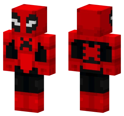 The Astonishing Spider-Man Minecraft skin