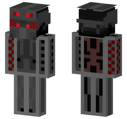 The B1ack L0rd 2th Minecraft skin