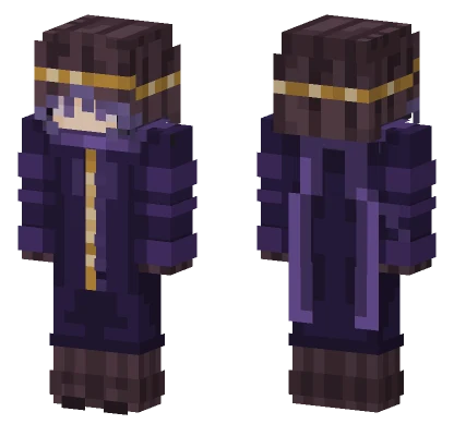 The Barrel King Minecraft skin