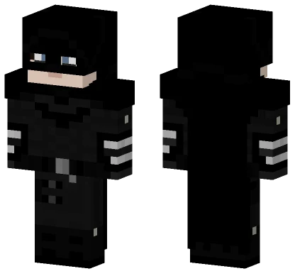 The Batman 2022 Minecraft skin