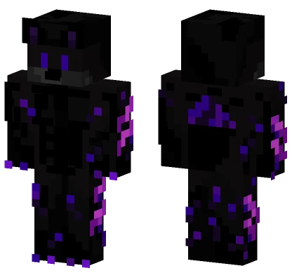 The Beast W Shading Minecraft skin