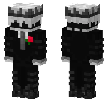 The Best In Suit Minecraft skin