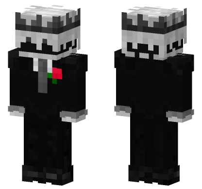 The Best In Suit V2 Minecraft skin