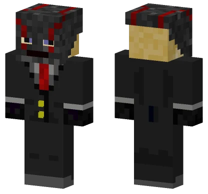 The Big Boss Minecraft skin