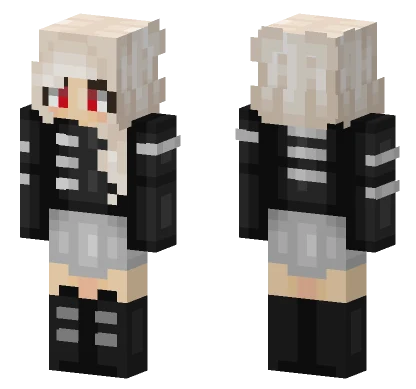The Black Parade Minecraft skin