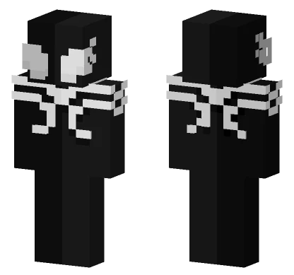 The Black Suit Phenomenal Minecraft skin