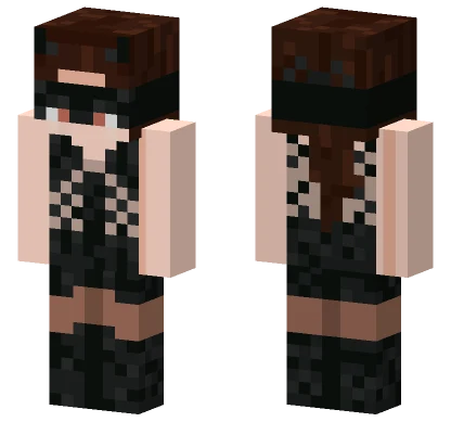 The Boy Is Mine Ari Minecraft skin