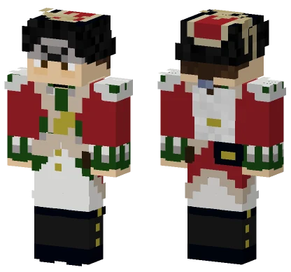 The British Grenadiers Minecraft skin