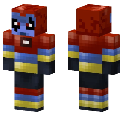 The Bubbler Minecraft skin