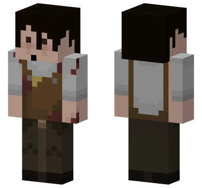 The Butcher Minecraft skin