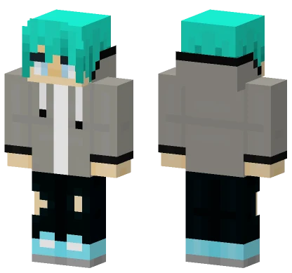 The Casual Days Minecraft skin