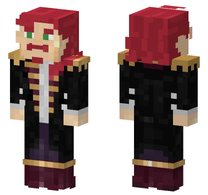 The Chaos Minecraft skin