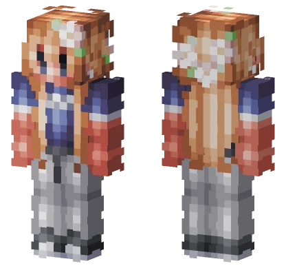The Comeback RCE Tourny Minecraft skin
