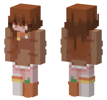 The Copper Leaves RCE Minecraft skin