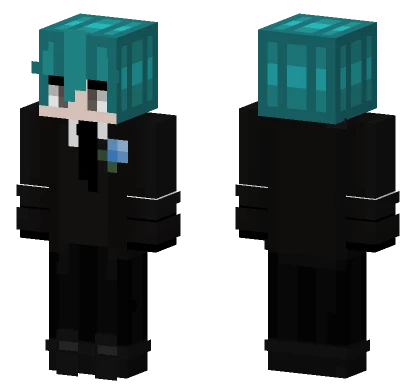 The Correct Color Minecraft skin