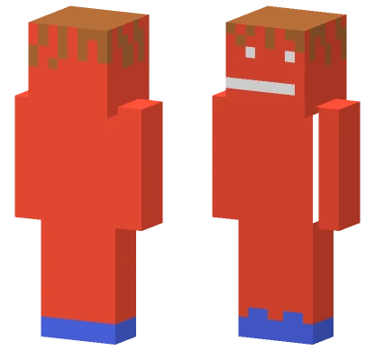 The Creeping Creeper Minecraft skin