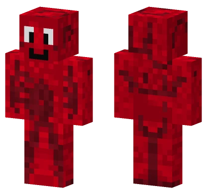 The Crimson Rock Minecraft skin