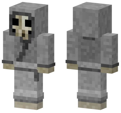 The Culerles One With Hood Minecraft skin